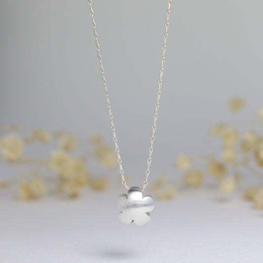 SALE small buttercup on hayseed chain