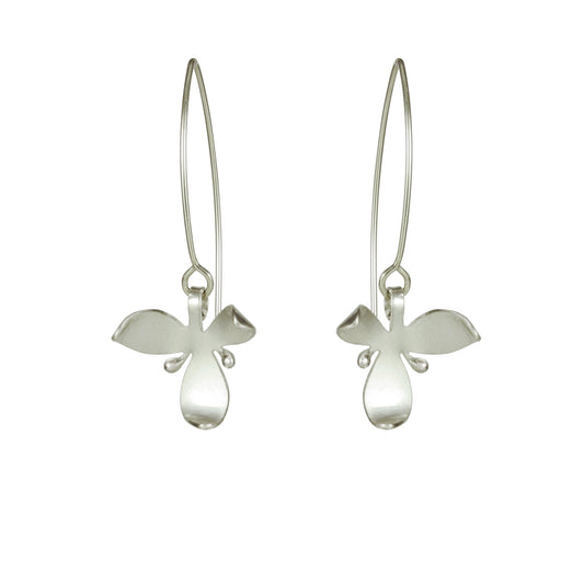 Orchid Long Earrings